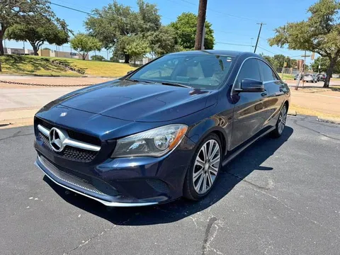 2017 Mercedes-Benz CLA 250