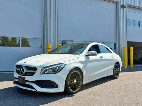 2017 Mercedes-Benz CLA 250 4MATIC