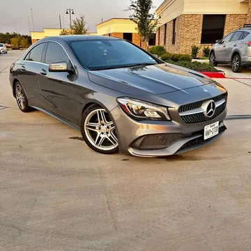 2017 Mercedes-Benz CLA 250