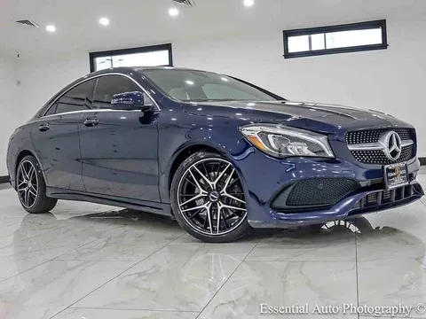 2017 Mercedes-Benz CLA 250
