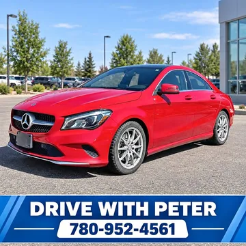 2017 Mercedes-Benz CLA 250 4MATIC