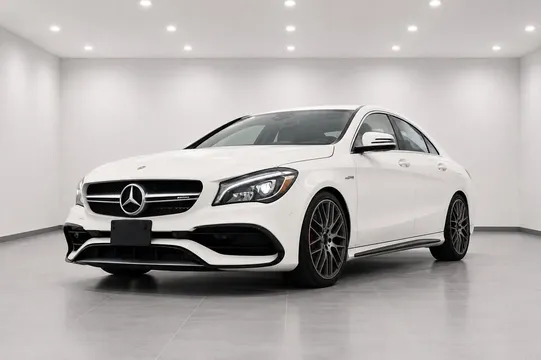 2017 Mercedes-Benz CLA 45 AMG