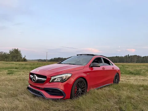 2017 Mercedes-Benz CLA 45 AMG