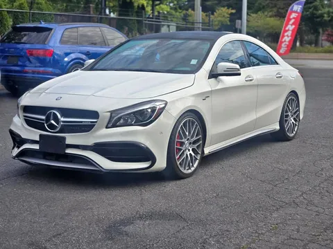 2017 Mercedes-Benz CLA 45 AMG 4MATIC