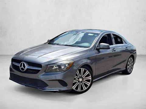 2017 Mercedes-Benz CLA 4MATIC