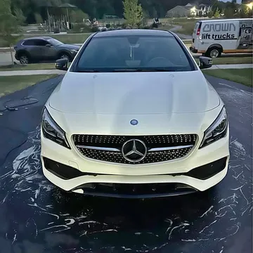 2017 Mercedes-Benz CLA 250 4MATIC Coupe