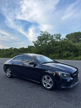 2017 Mercedes-Benz CLA 250 4MATIC Coupe