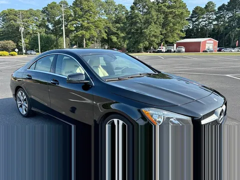 2017 Mercedes-Benz CLA 250 4MATIC Coupe 4D