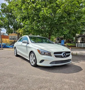 2017 Mercedes-Benz CLA 250 4MATIC Coupe 4D