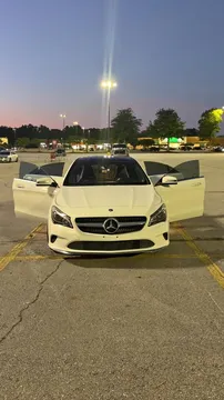 2017 Mercedes-Benz CLA 250 4MATIC Coupe 4D