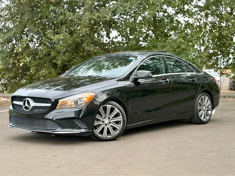 2017 Mercedes-Benz CLA 250 4MATIC Coupe 4D