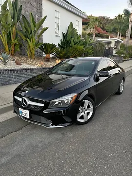 2017 Mercedes-Benz CLA CLA 250 4MATIC Coupe 4D