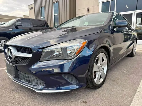 2017 Mercedes-Benz CLA 250 4MATIC Coupe 4D