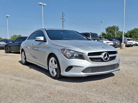 2017 Mercedes-Benz CLA CLA 250 4MATIC Coupe 4D