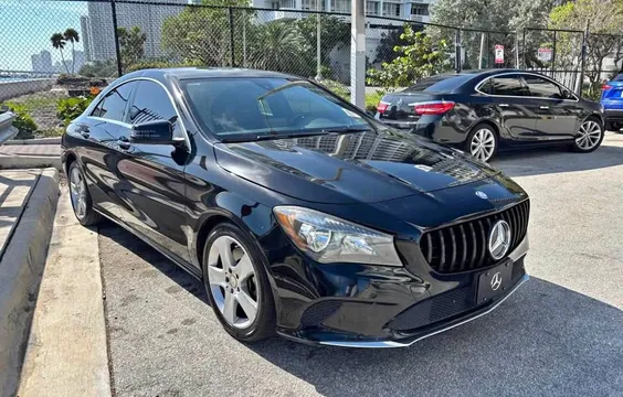 2017 Mercedes-Benz CLA 250 4MATIC Coupe 4D