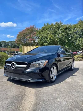 2017 Mercedes-Benz CLA 250 4MATIC Coupe 4D
