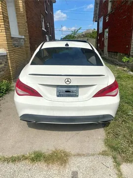 2017 Mercedes-Benz CLA 250 4MATIC Coupe 4D