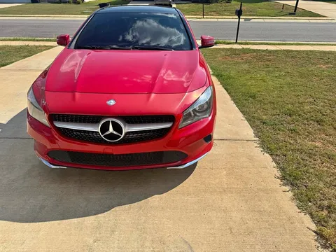 2017 Mercedes-Benz CLA CLA 250 4MATIC Coupe 4D