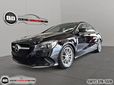 2017 Mercedes-Benz CLA 250 4MATIC