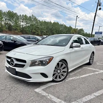 2017 Mercedes-Benz CLA 250 4Matic