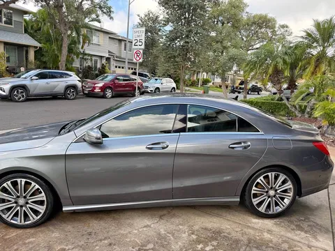 2017 Mercedes-Benz CLA 250 Coupe 4D