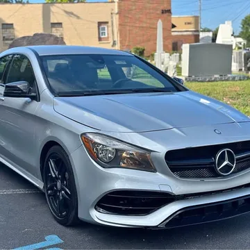2017 Mercedes-Benz CLA 250 Coupe 4D