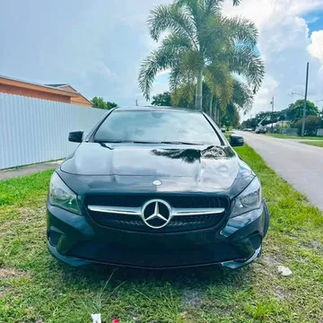 2017 Mercedes-Benz CLA 250 Coupe 4D