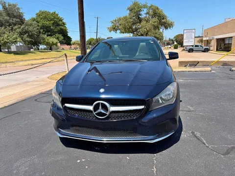2017 Mercedes-Benz CLA CLA 250 Coupe 4D