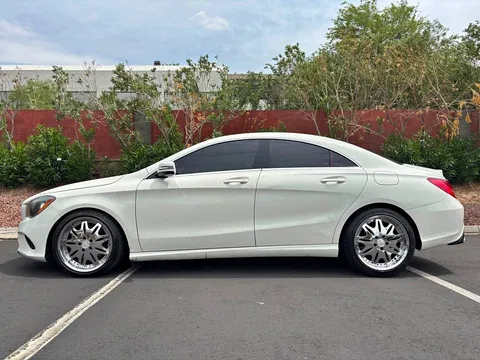 2017 Mercedes-Benz CLA 250 Coupe 4D