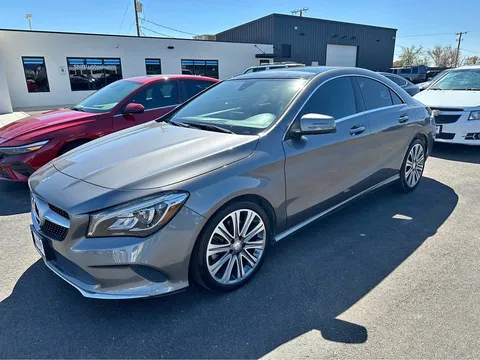 2017 Mercedes-Benz CLA 250 Coupe 4D