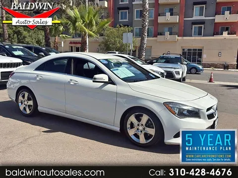 2017 Mercedes-Benz CLA 250 Coupe