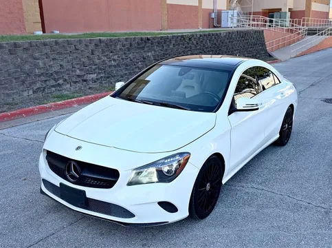 2017 Mercedes-Benz CLA 250