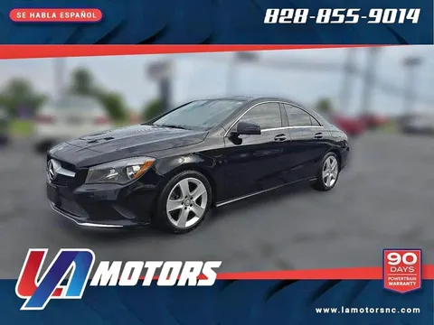 2017 Mercedes-Benz CLA 250