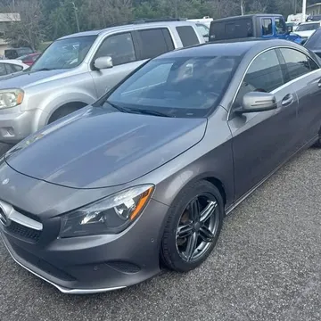 2017 Mercedes-Benz CLA250