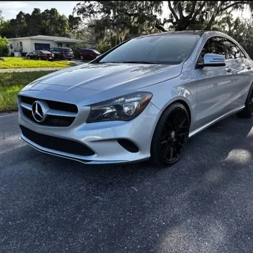2017 Mercedes-Benz CLA-Class 250 AMG