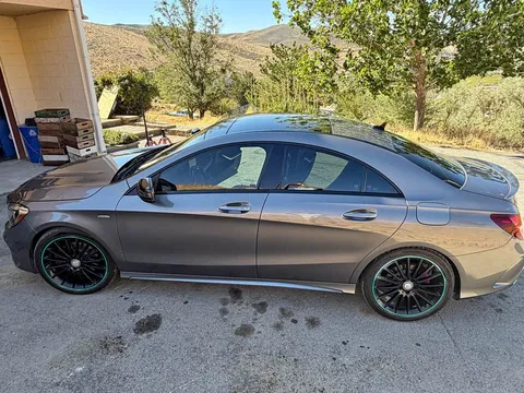 2017 Mercedes-Benz CLA-Class AMG