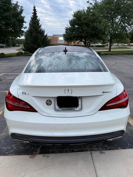 2017 Mercedes-Benz C117 CLA - Image 4 of 14