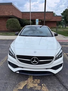 2017 Mercedes-Benz CLA-Class CLA 250 4MATIC AWD