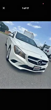 2017 Mercedes-Benz CLA 250 4MATIC Coupe 4D