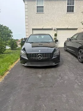 2017 Mercedes-Benz CLA 250 4MATIC Coupe 4D