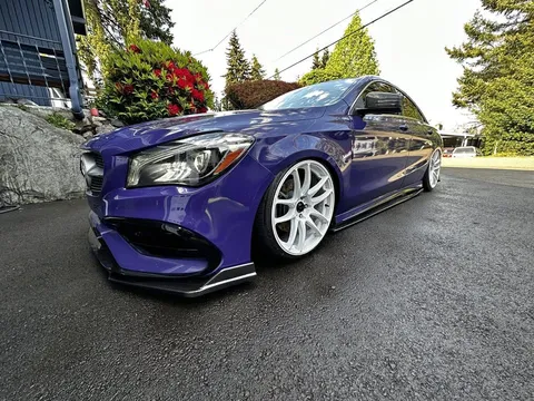2017 Mercedes-Benz CLA 250 4MATIC Coupe 4D