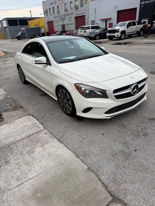 2017 Mercedes-Benz C117 CLA - Image 2 of 5