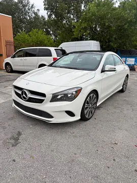 2017 Mercedes-Benz CLA-Class CLA 250 4MATIC Coupe 4D