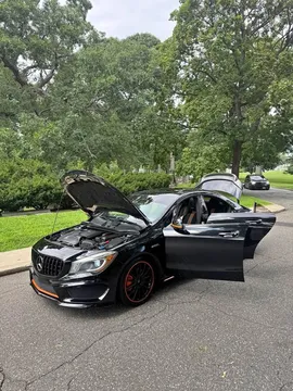 2017 Mercedes-Benz CLA-Class CLA 250 4MATIC Coupe 4D