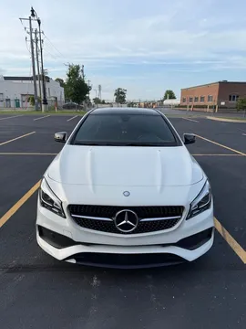 2017 Mercedes-Benz CLA 250 4MATIC Coupe 4D
