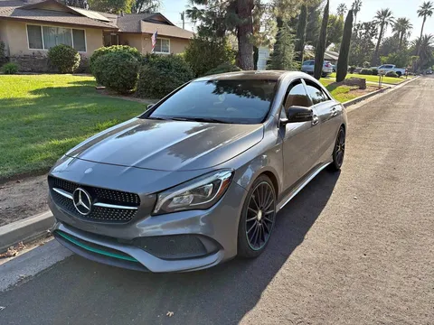 2017 Mercedes-Benz CLA 250 4MATIC Coupe 4D