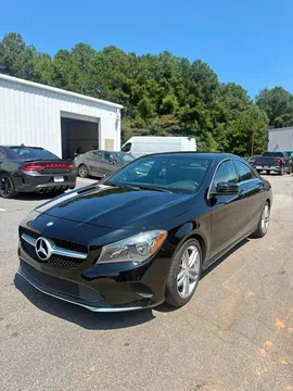 2017 Mercedes-Benz CLA 250 4MATIC Coupe