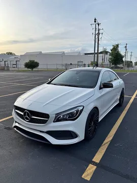 2017 Mercedes-Benz CLA 250 4MATIC Coupe 4D