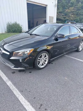 2017 Mercedes-Benz CLA 250 4MATIC Coupe 4D