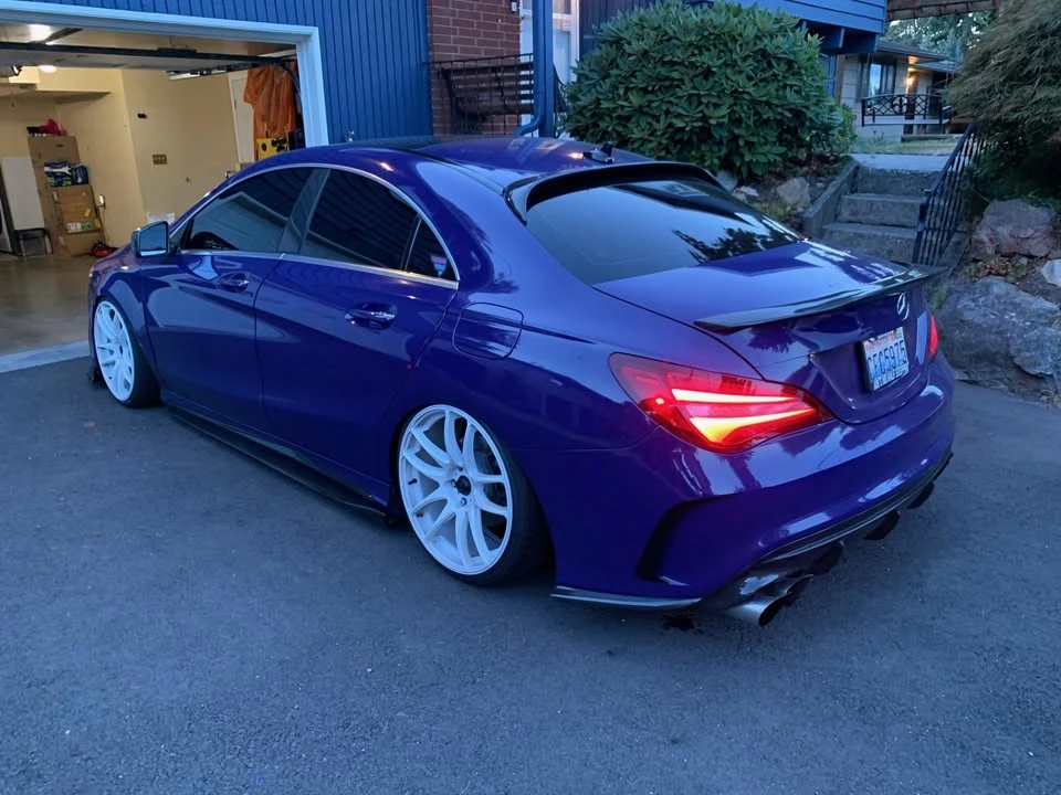 2017 Mercedes-Benz C117 CLA - Image 2 of 9